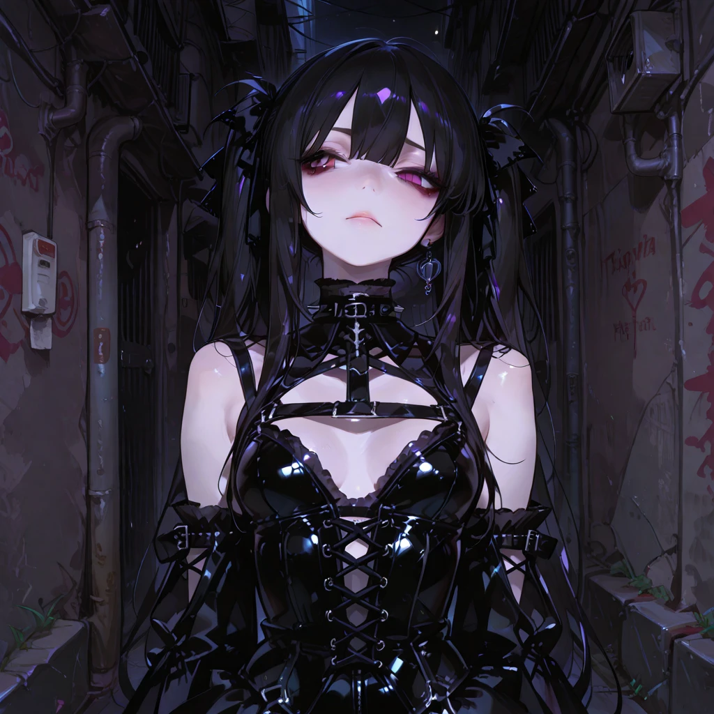 (masterpiece:1.5)、(Highest quality:1.5)、(8k:1.2)、(Very detailed:1.2)、(Actual:1.2)、(超High resolution:1.2)、(Highly detailed and Actual skin:1.2)、(The eyes are very detailed、clean:1.2)、(He was locked in the basement..:1.5)、(Violent sexual acts with men:1.6)、(Overflowing love juice:1.4)、(When the hiccups stop:1.5)、rest、(18 year old slim woman:1.3)、(Beautiful eyeliner)、(Beautiful eyeshadow)、Natural lips、rest、(黑色破碎transparent蕾丝内衣套装:1.6)、(transparent)、(极度transparent单薄)、rest、(Long black hair covering one eye.:1.3)、(Bust of a Giant)、(I'I抽搐:1.6)、(blush:1.2)、(Ecstasy:1.6),(at last:1.2),(Vulgar:1.2),(fool:1.2),(vapor:1.2),(trembling:1.8),(tears:1.2),(Laziness:1.5),(Sweat:1.4),(With eyes wide open:1.6)、(Sexy Lingerie:1.6)((Highest quality、masterpiece、High resolution))、(((Photographed from the crotch up:2.5、Cute Smile:1.5、blush:1.5、White liquid:1.5、、bukkake sex:2.5、bukkake sex、Wet body:2.5、Wet body、Wet Hair:2.5、Wet Hair、Creampie:2.5、Creampie、Big Breasts、Cleavage)))、Cum in pussy, A large amount of liquid flows out from the groin,(Heart-shaped pupils, :3, Excited, Ahegao, orgasm, In the heat, Mischievous face, Captivating smile, ), Vagina Penis, Drooling, Used Condoms, trembling, Spread the word, Cum in pussy, Excessive , No sleeve, pubic hair, Put your panties aside, 覆われた勃起したNipples,to be deprived,Your clothes are torn, Dynamic pose, Perfect Anatomy, Toned Legs, double eyelid, tears袋, Round eyes, Moisturized lips, Sweatをかいた, No sleeve,skirt, Half closed eyes, Sticking out tongue, Open your mouth, Drooling, Cum on my chest, Ecstatic face, (Ahegao:1.3), Spread your legs, ((The men's hands are grabbing her breasts, Multiple hands)), Naked Men, The body is slim, Many men's hands are touching her body, Pee, shape of Nipples, Nipples, thin, Wet clothes, Side bust, Raise the hand, Bare crotch,