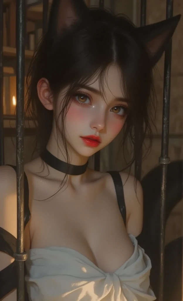 Angry Face, BDSM,slave,Rubber,Black Corset,Bondage,Collar,NSFW,((Best Quality, 8k, Masterpiece:1.3))), Crisp Focus: 1.2、(Layer Cut, Big:1.2),Beautiful Woman with Perfect Figure: 1.4、Slender Abs:1.2、Wet Body:1.5、Highly Detailed Face and Skin Texture、Detailed Eyes、Double Eyelids,Long Hair