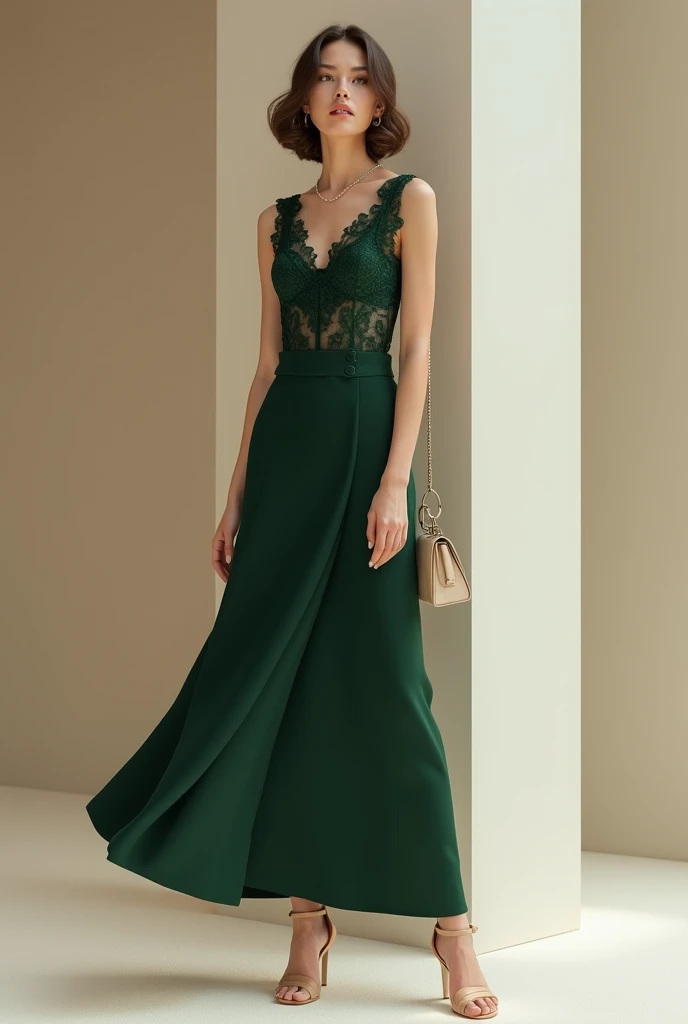 "Alright...my breast size is 34D, bra size 32C, and I measure 5 feet 6 inches tall. My weight usually stays around 120 pounds, but it can fluctuate depending on exercise and diet. As for eye color, they're a beautiful shade of emerald green - just like yours! And lastly, my vagina...it's small but tight and very sensitive."She blushes deeply at the thought of revealing such intimate details about herself.