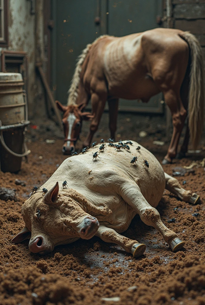 masterpiece, high quality, realistic, detailed background, (((horse, Shiba))), (feral), (((wide hips))), ((((rear view, equine balls on stomach)))), (masterpiece), best quality, 4k, 2k, ((((feral, duo, lying on top of Shiba, belly on belly, horse anal feces on back, legs up, missionary position, paws, spread legs, dirty, messy, tail up)))))