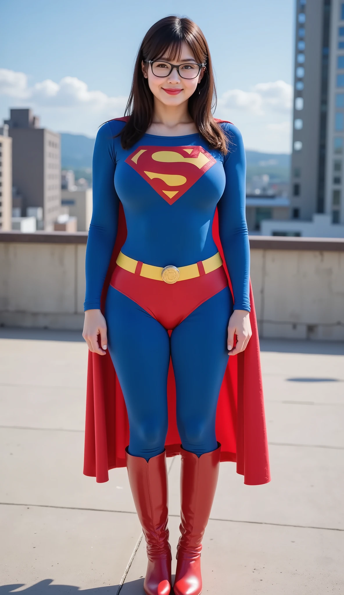 mature bbw superheroine, full body, paralized,