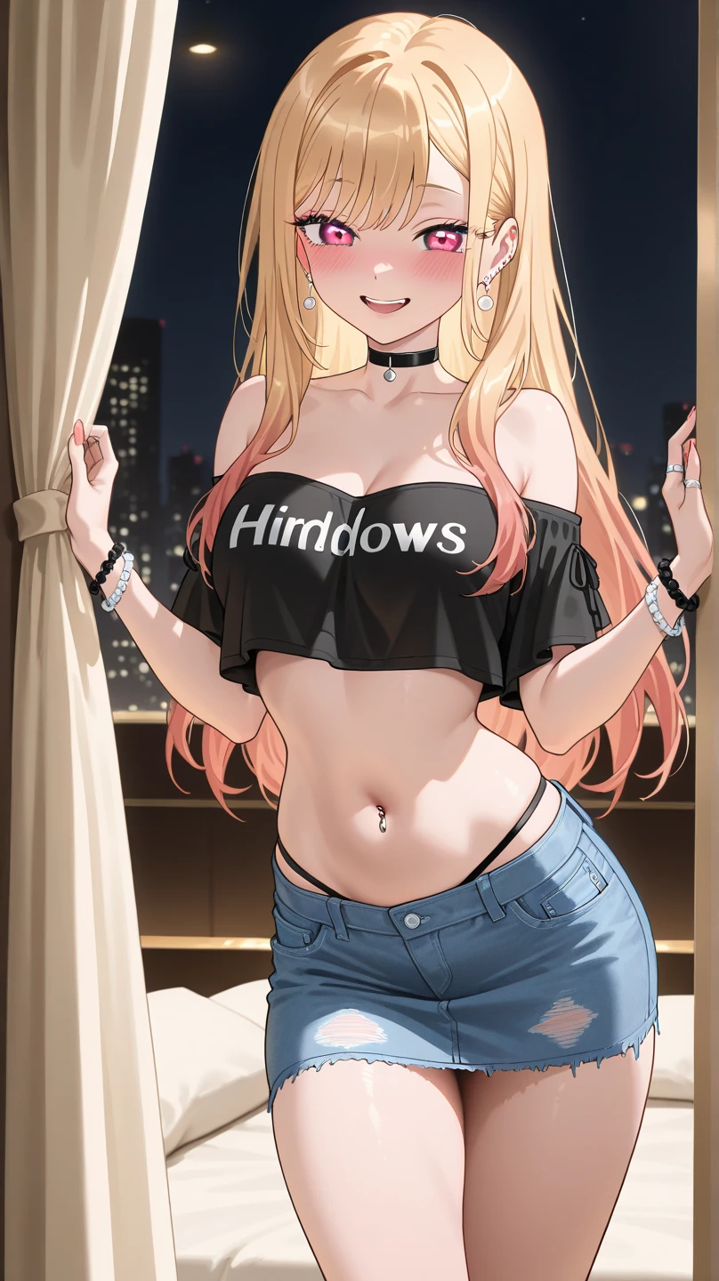 (Best quality: 1.5), (masterpiece: 1.5), (character in the center), (absurdity), (4k wallpaper), (detailed eyes), (pretty eyes), (perfect hands), (perfect fingers ), (Beautiful skin), (perfect body), (good proportions), (perfect shadows), (full body), (perfect light), (detailed eyes), (detailed face), (masterpiece), (voluptuous body ), (perfect anatomy), adult woman, milf, mature woman, long blonde hair, red eyes, wears jeans and a t-shirt, angry face and blushes with shame, has a wedding ring on her left hand, huge breasts, oppai, huge thighs, perfect thighs, she is standing outside the door of her apartment saying goodbye to her husband with her son, a boy, behind her