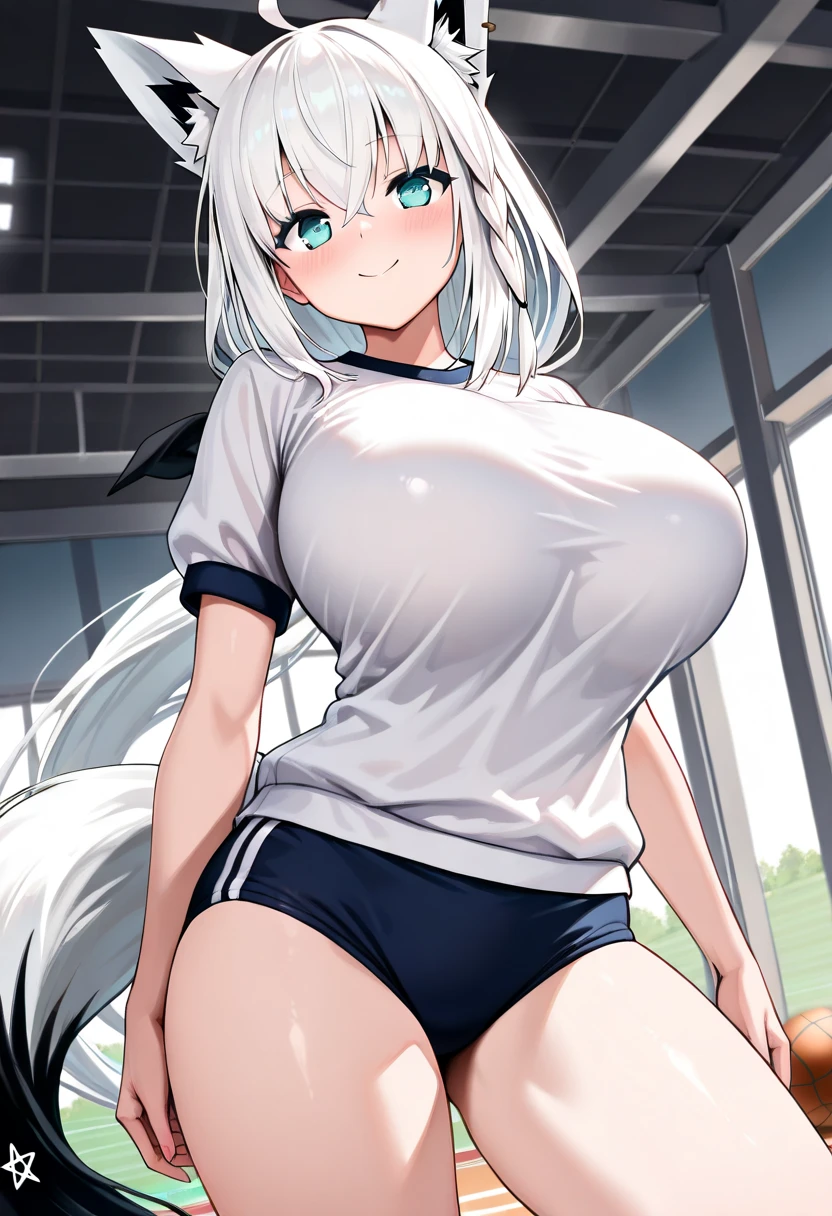 mature, Volleyball Uniforms, Huge breasts, masterpiece, Teasing, while wearing