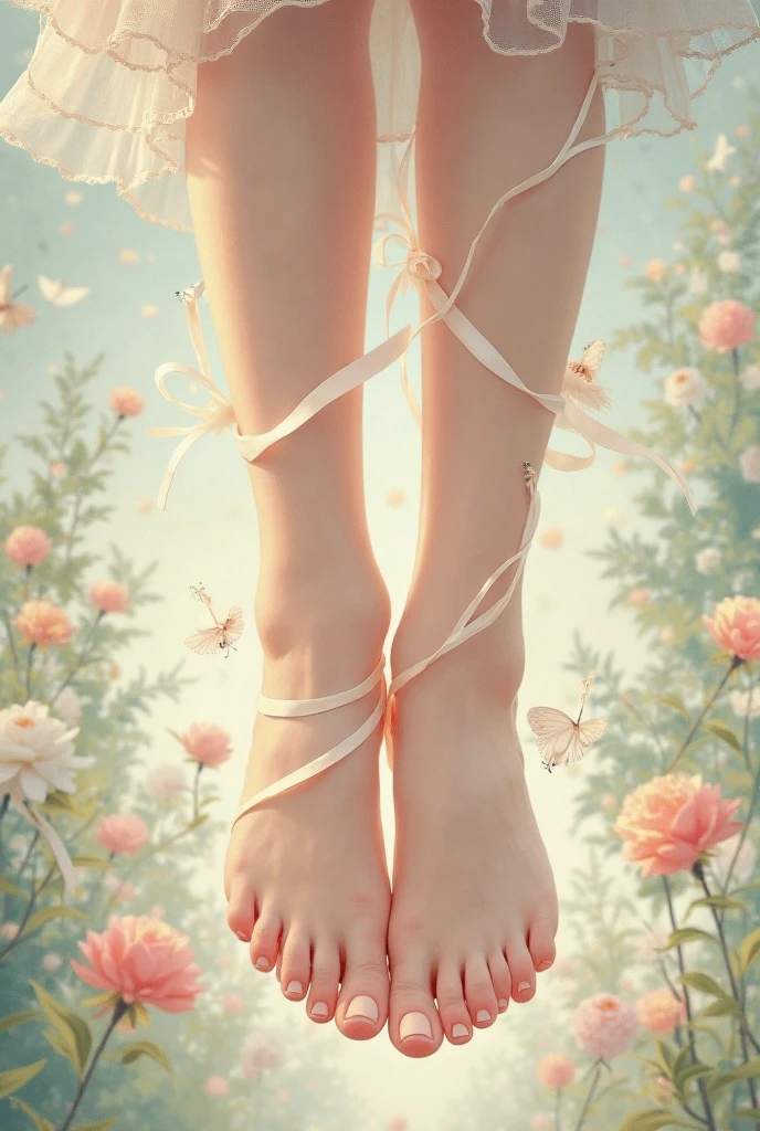 Pied de femme