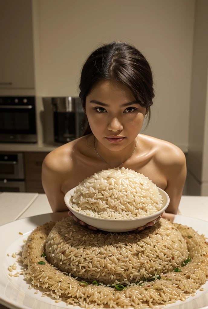 feast, fullbody of a random fictional girl named Amélie from Belgium,personable,dishy,lying on her back on a table and covered by a lot of food,barley fed sweet potatoes oregano on her body , food girl , food on girl, <lora:GirlFeastV2a:1> nyotaimori, food on body, in food, in container, lying on back,
nude:0.2,,
ultra high quality, photorealistic:1.4,(sharp focus),Fujifilm, 50mm lens, F/2.8, HDR, 8k resolution, cinematic film still, (((Front light))):1.9,((direct frontal lighting)),reflection,
<lora:epi_noiseoffset2:1>, <lora:food_girl_lora_01:1> <lora:GoodHands-beta2:1>