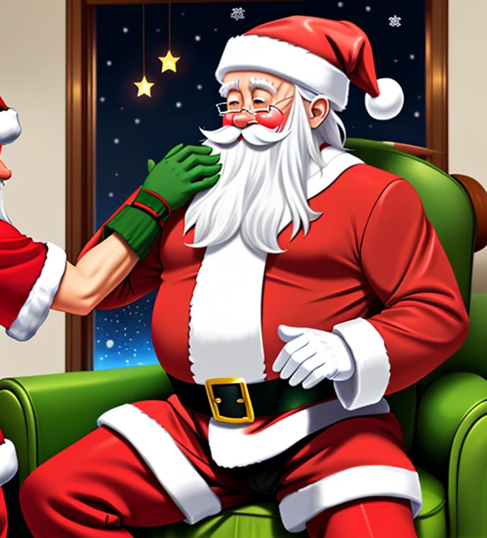 Blasted Santa clause on easter