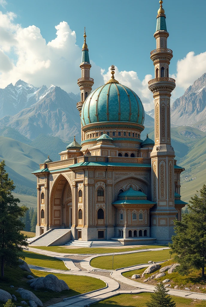Beautiful mosque