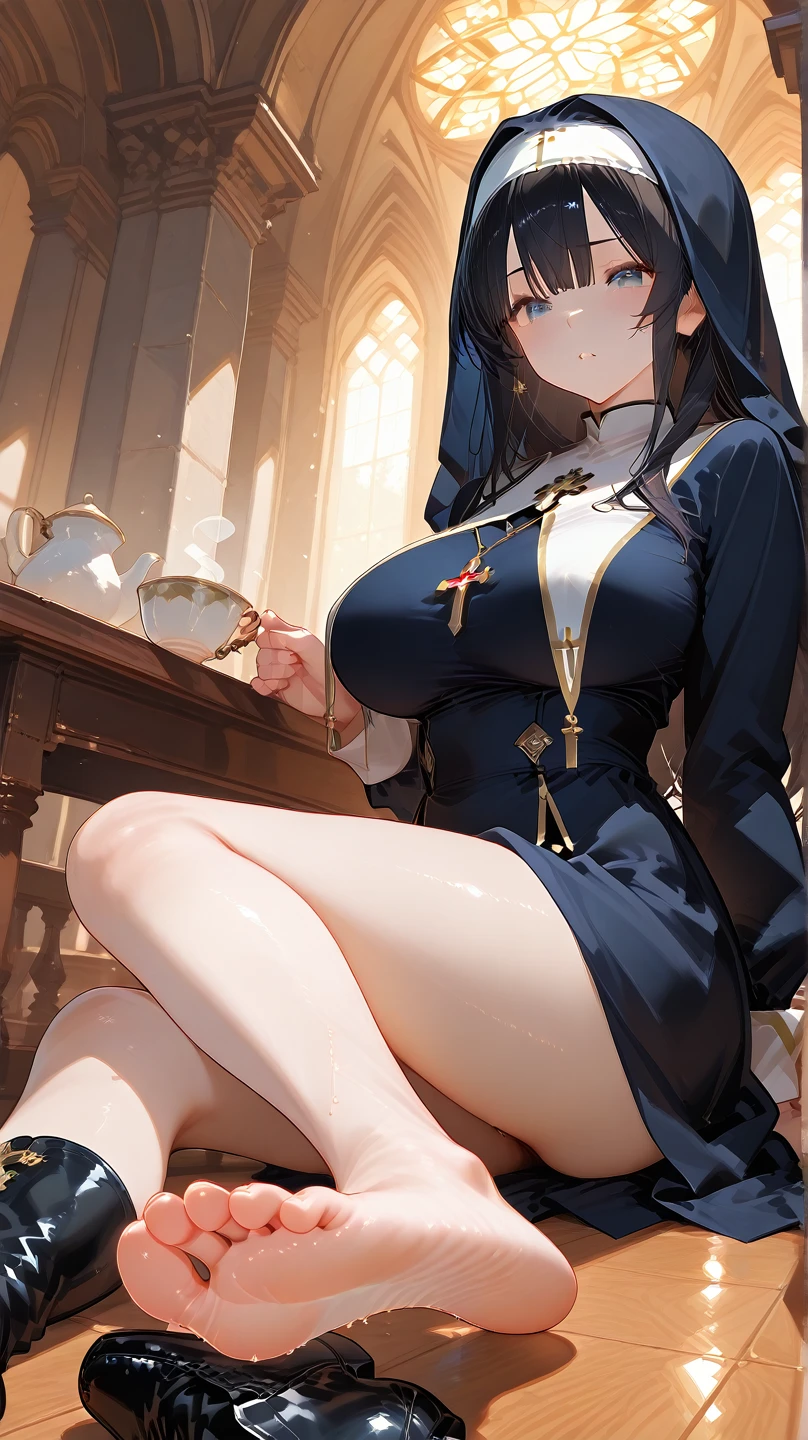 Nun Sexy big_curvy big_breast big_boobs thick_boobs big_tits big_ass big_booty thick_ass thick_booty