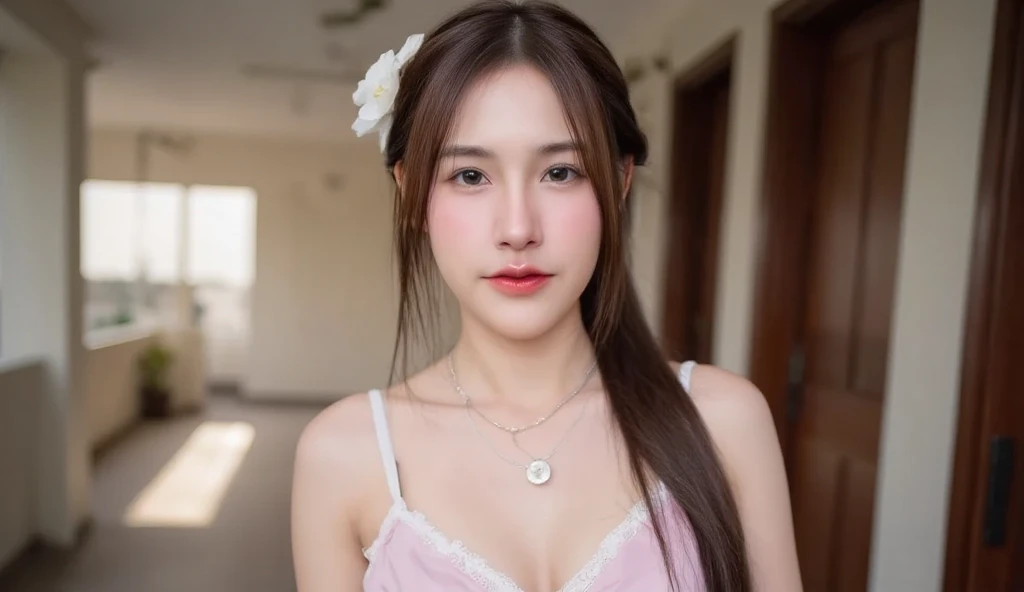 See boobs, breast size is quite large