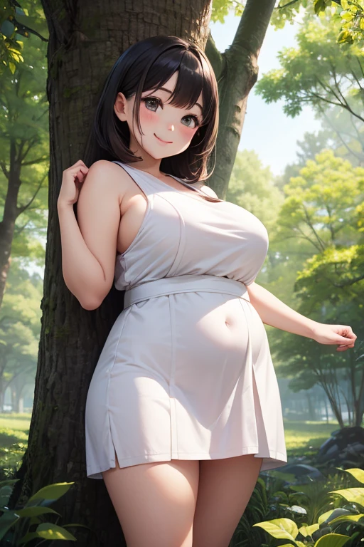 A woman,Mother,30 seconds,人妻 A pregnant woman,pregnant,pregnant,pregnant with twins,10 pregnant,Pretty Face,Sexy body,Long hair,Wearing a pink transparent off-shoulder dress,