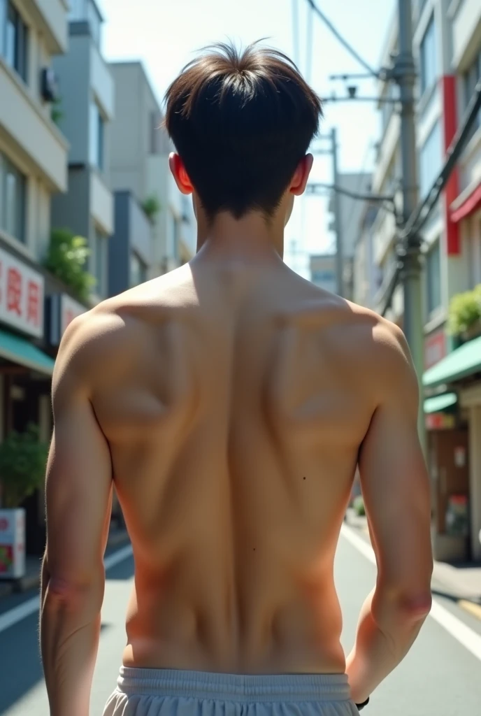 A Japanese man with a suntan、Japan handsome man、独奏, Face forward、Face forward