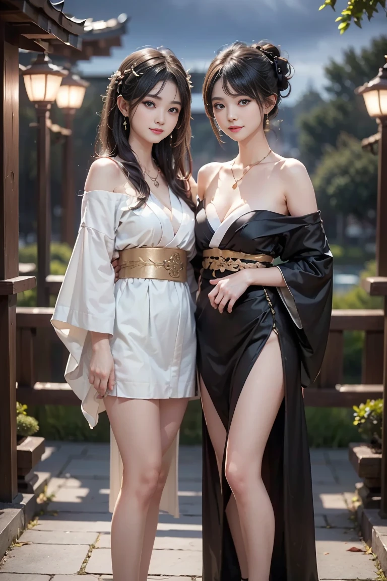 
Top quality, masterpiece, high resolution, Chinese,，，，On the banks of the river,,,,,,,naked,，stand erect，,2girl。，2girl，，，，, charming appearance and personality, big body, extremely sexy, ，，，，Floral print ，， ，Floral print，， Light yellow floral fragments，，(transparent ), large hollow see-through, beautiful and delicate face, (desire figure) perfect slim figure (nipple slip: 0.5), perfect white skin，stand erect，，Smooth black long hair，，，，Black Hair