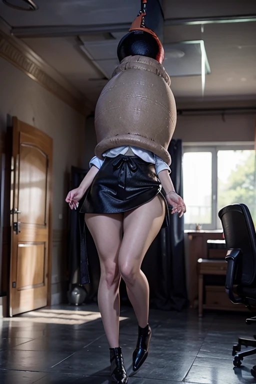 a sensual 21 year old girl with light brown hair, wearing a satin nightgown, tied in intricate shibari rope bondage, beautiful detailed eyes, beautiful detailed lips, extremely detailed face, longeyelashes, soft lighting, intimate, cinematic, dramatic chiaroscuro lighting, moody, atmospheric, ethereal, elegant, romantic, (best quality,4k,8k,highres,masterpiece:1.2),ultra-detailed,(realistic,photorealistic,photo-realistic:1.37)