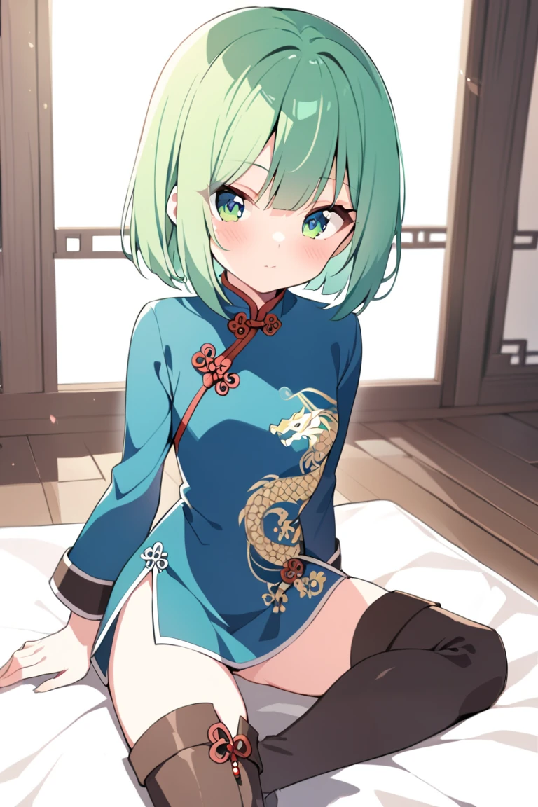 Republic of China cheongsam, face