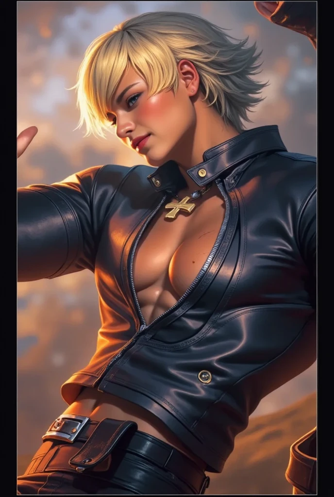 Draw lips correctly, red lipstick, from chest up, best quality, super detailed, lifelike, Ultra-fine skin, perfect anatomy, (1 Japanese Mature Woman), (alone),Wear floral green high-end round neck dress,short sleeves,wavy long hair,27-year-old boy,Mature,charming smile,garden background,stand,Chubby face, Hair tied into a ponytail,The body is a bit fat,medium bust,full-body shot