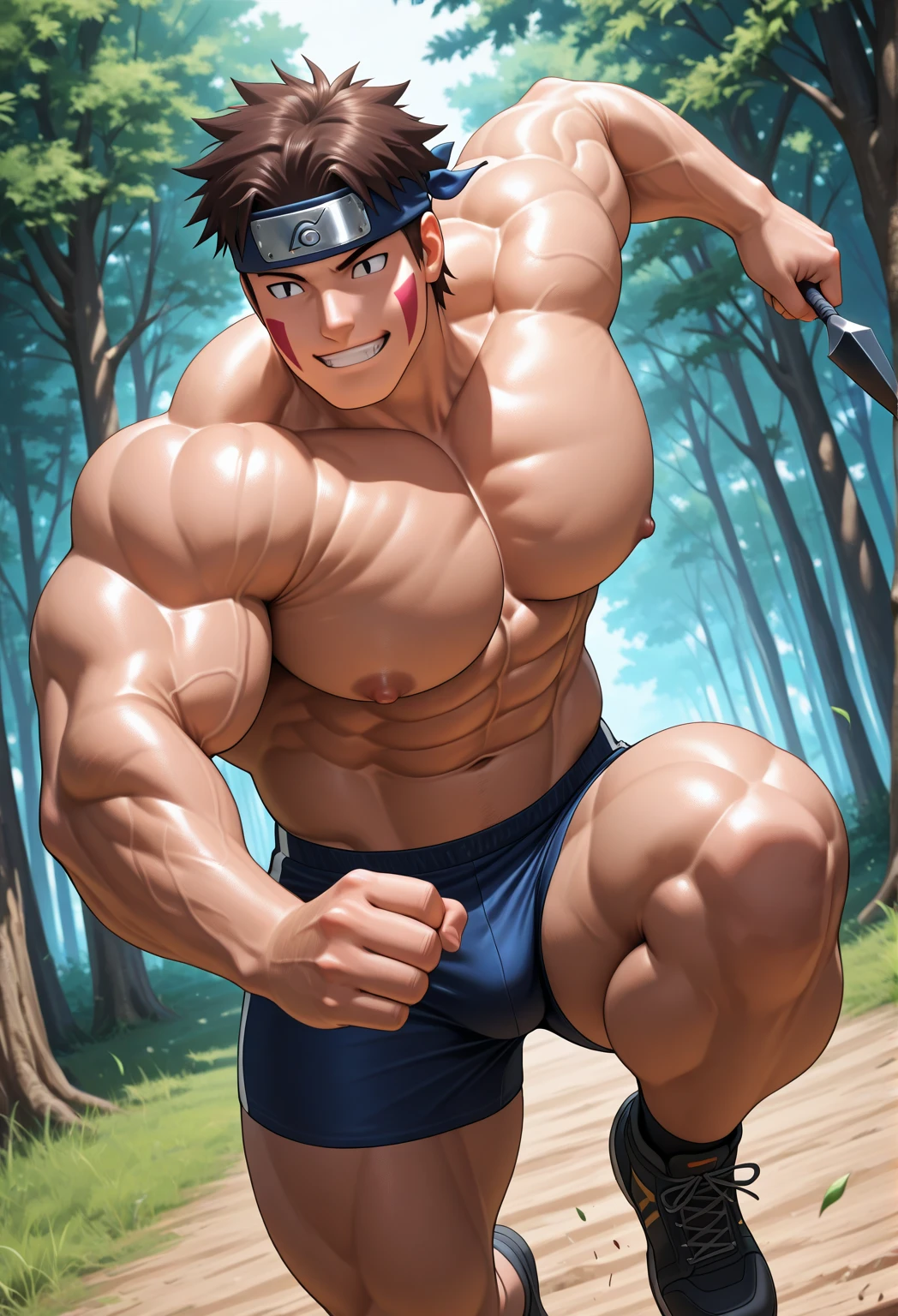 High Definition 3D Ultra HD 8K,NSFW,masterpiece、highest quality、bold composition,(karate uniform,red headband :1.2),ass, pov,(25-year-old male),male focus,erection,lying,,spread lges,muscular male,toned,toned male,big pectorals, Street Fighter,Ryu, Sexy、black hair, (detailed face,blush,aroused,orgasm:1.2),lying,コンクリートの床、コンクリートの壁、(penis,Sex.anal:1.5),Strong muscles,semen