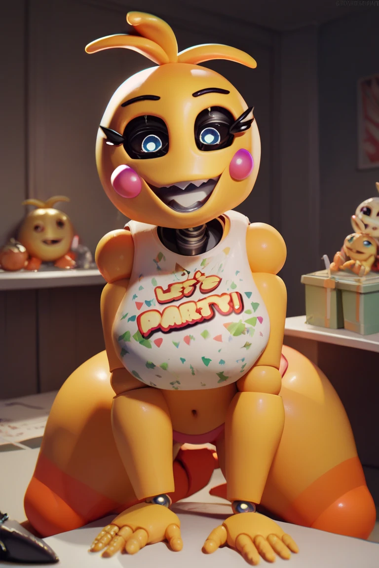 toy chica breast expansion
