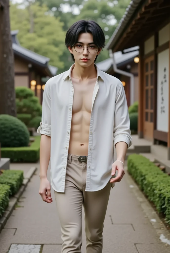 A handsome high school student,Awa Onsen,fullnude,