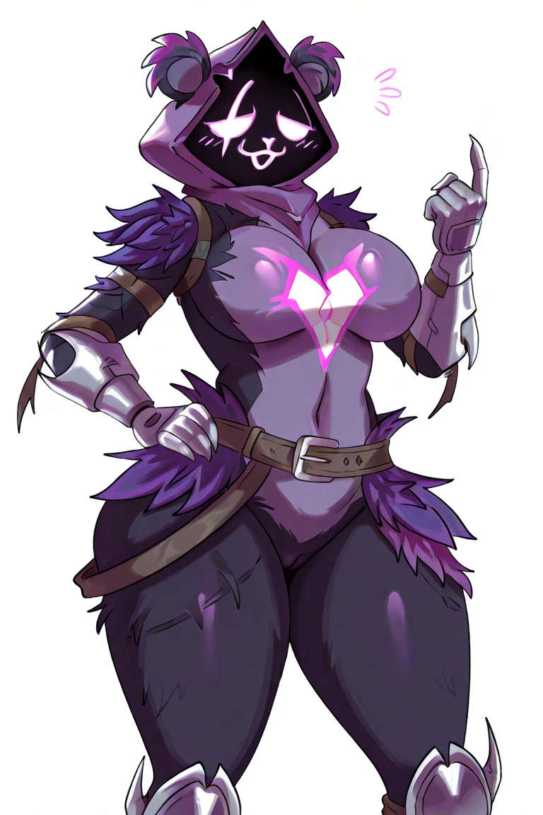 Raven team leader, thick thighs, skin tight outfit, voluptuous, seductive, hoodie, fake animal ears, realistic, best quality, masterpiece, ultra detail, ultra high res, extreme detail, 8k