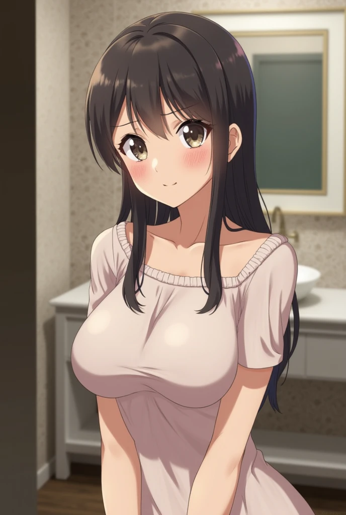 Anime Makima and hinata sex