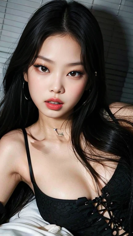 Jenny, 16K, Ethereal beauty, 16K maximum quality, maior qualidade, mais alta qualidade, Qualidade e detalhes mais perfeitos, Rosto perfeito e beleza