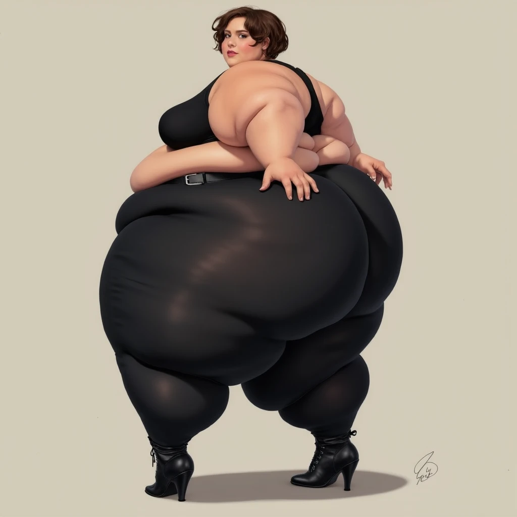 Wolf, female, long hair, huge breasts, huge hips, huge thighs, plump, voluptuous, morbidly obese, fat arms, fat legs, belly rolls, gorgeous, beautiful, eyelashes, feminine, realistic, huge body, corpulent, massive silhouette, feminine,fat arms, fat legs,fat rolls, saggy breasts, chubby cheeks, double chin , belly overhang, flabby belly ,fat face,underwear, bra,panties, realistic , gorgeous, beautiful, eyelashes 