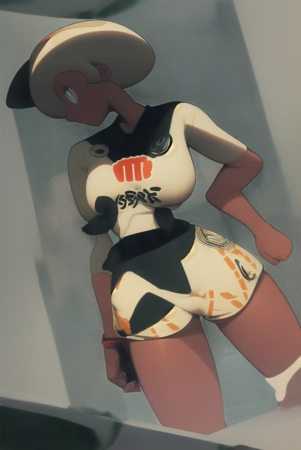 ((misty from pokemon)) ((blue eyes)) ((orange hair with one ponytail)) as a bride in a ((skimpy backless and low cut wedding dress)) and flowers in her hand, guweiz, artwork in the style of guweiz, guweiz on pixiv artstation, guweiz on artstation pixiv, clean detailed anime art, guweiz masterpiece, beautiful anime art style, cute anime waifu in a a crop top and ((very short frilled micro-skirt)), exposed legs, bare arms, ((very short hem)) (small chest), BREAK standing in a dark temple ((masterpiece)), (((Best Quality))),((Beautiful fine eyes)),(Eye lashes)、