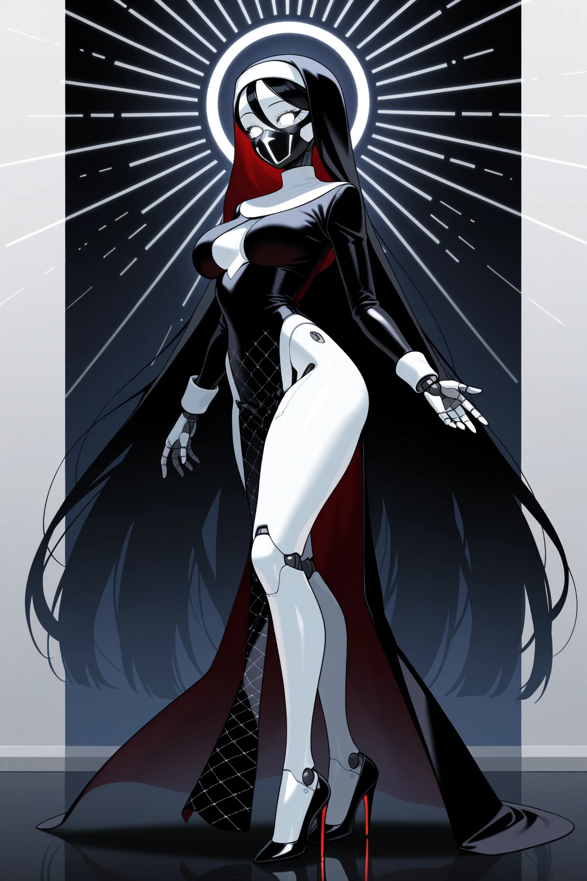 Create the Slenderman as a bombshell hero --auto