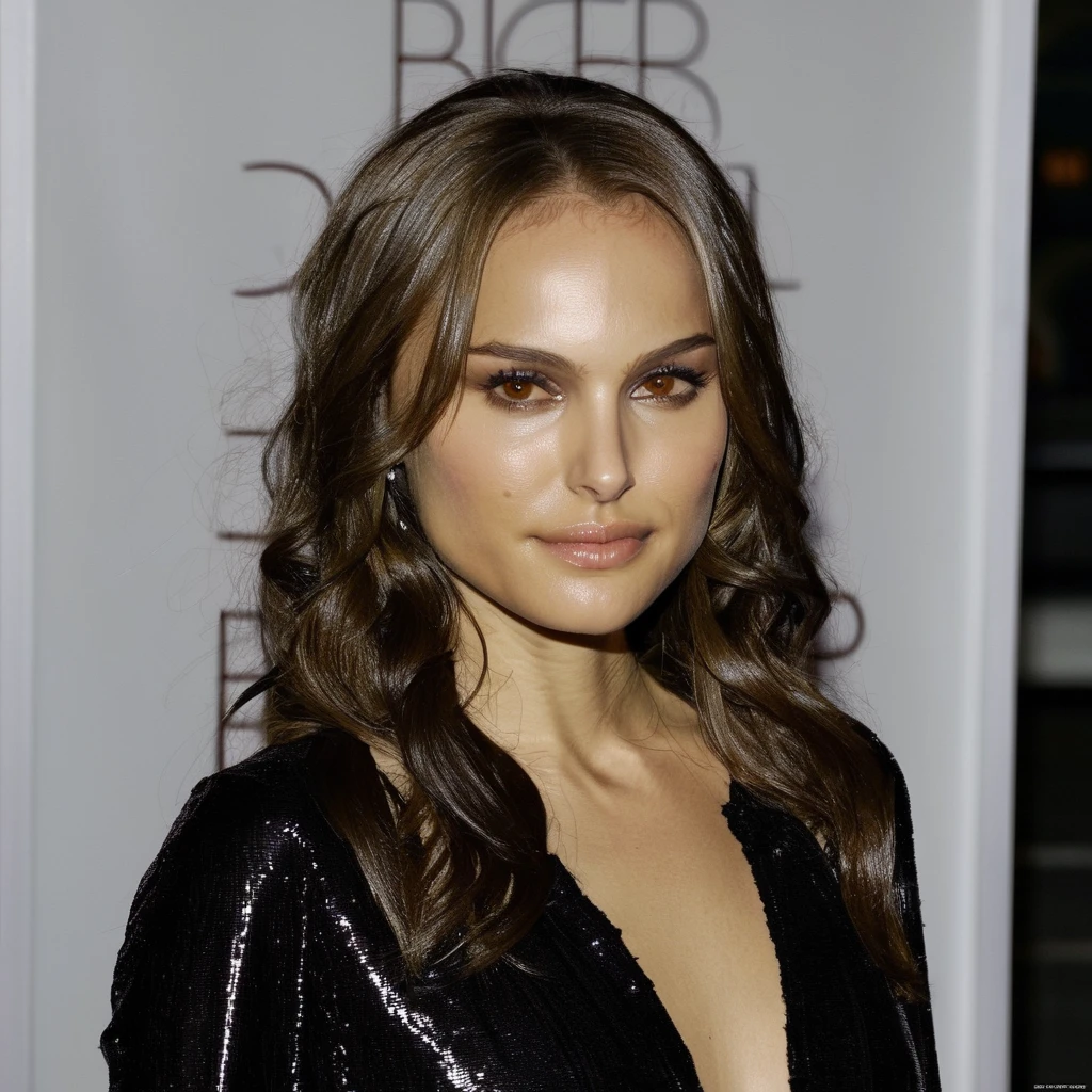picture, best quality, a sexy 25yo beautiful NP<lora:NP:1.0>, long hair, simple background, brown hair, dress, bare shoulders, closed mouth, closed eyes, upper body, sleeveless, grey background, mole, black dress, lips, mole under eye, realistic,8k, hdr