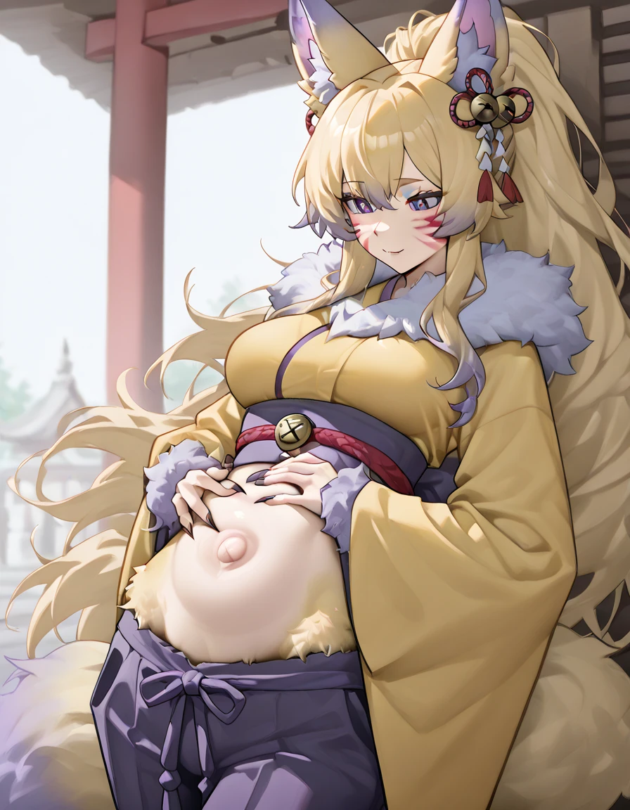 Priestess Breast Big Tits Fluttering Erotic Naked Japan Person Japanese Clothes Beautiful Blowjob