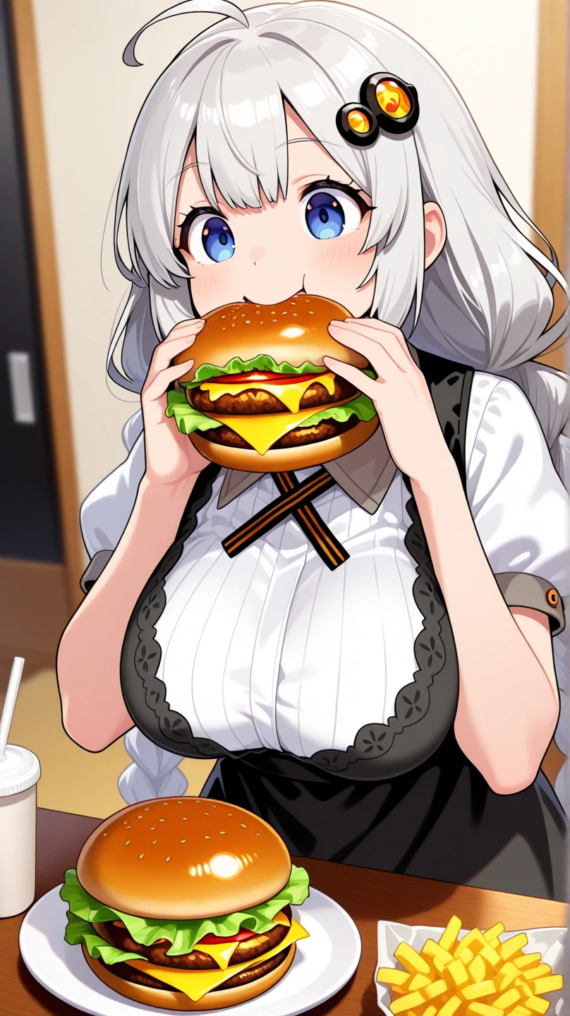 make her more fatter while she eat