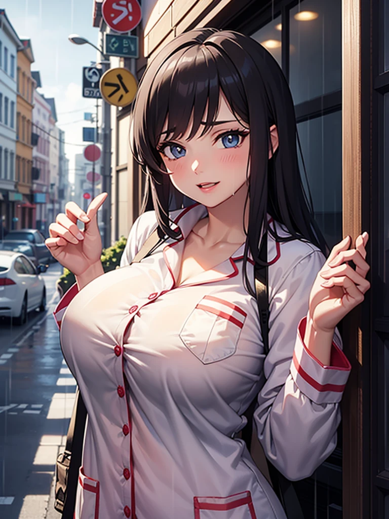 A sexy nurse