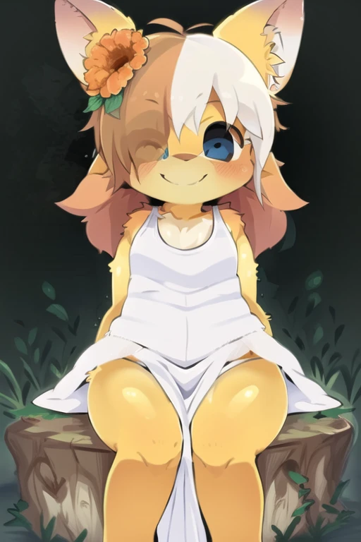 nude, flat chest, loli, outside, crawling, on hands and knees, sunny, bright sunlight, grass, fishnet garter, hood, topless, bottomless, masterpiece, best quality