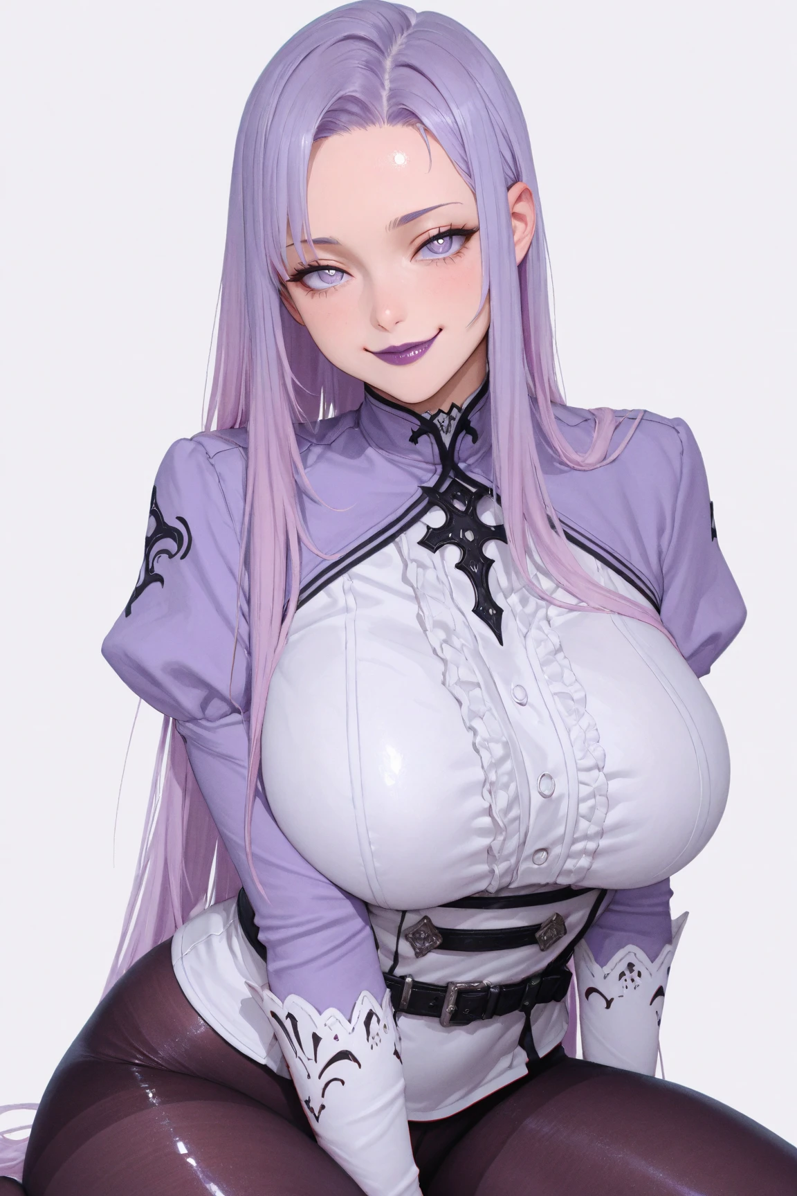 gigantic cleavage breasts,Lace,Large areola,Tong,比基尼,cleavage,sense of science and technology