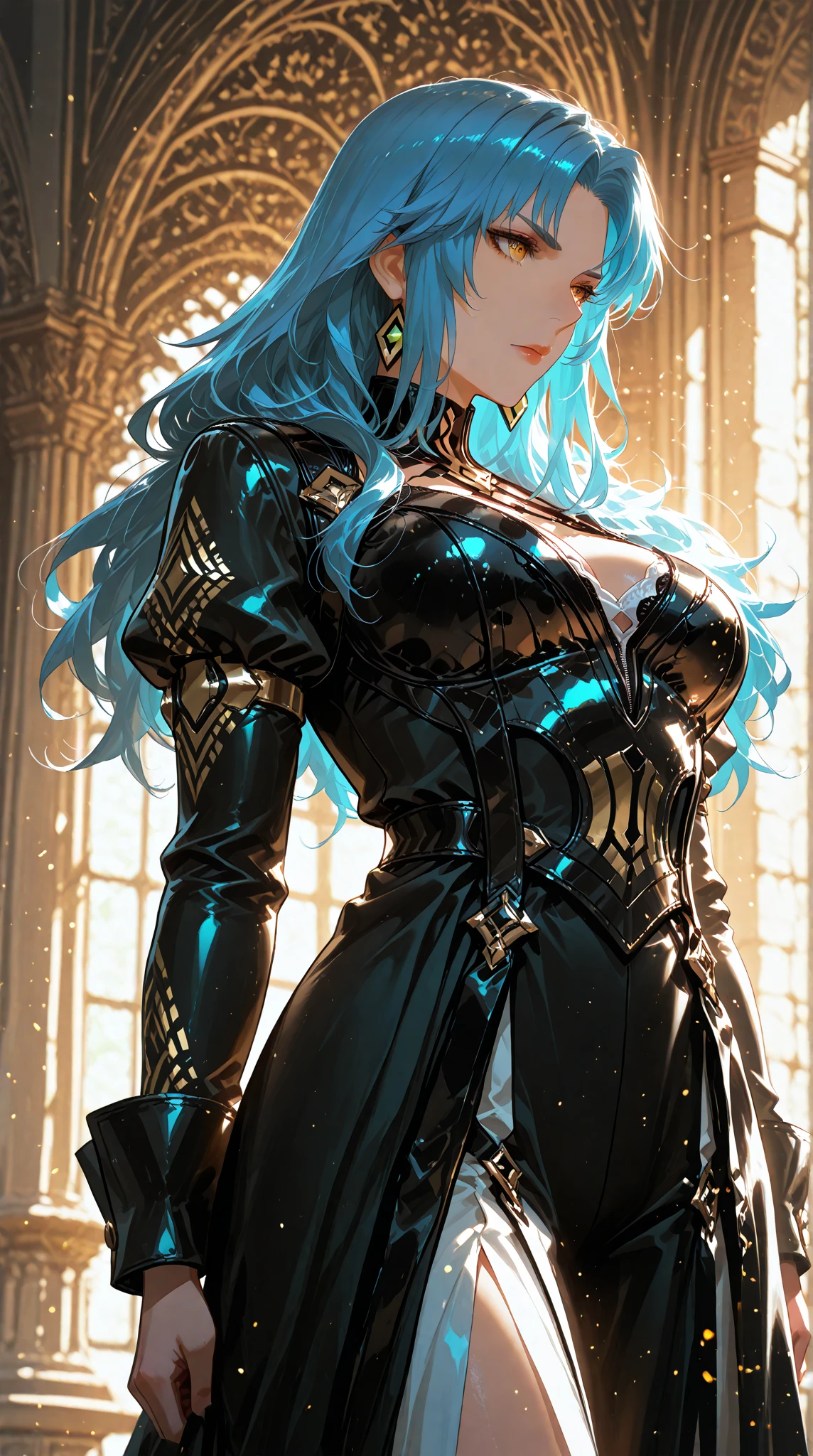 (masterpiece, best quality:1.3)
<lora:epi_noiseoffset2:1> <lora:add_detail:0.7> <lora:FireEmblemBylethF:0.8>
FireEmblemBylethF, 1girl, solo, artist ,