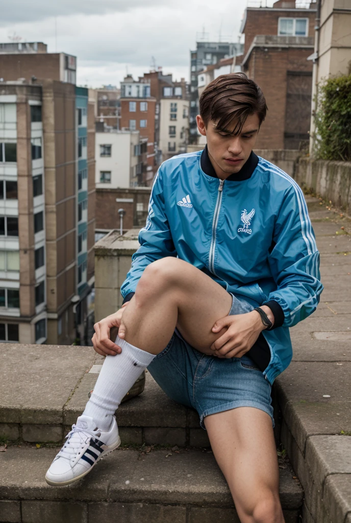 boy,full bodyesbian,18yr old,sport outfit,whitestocking
