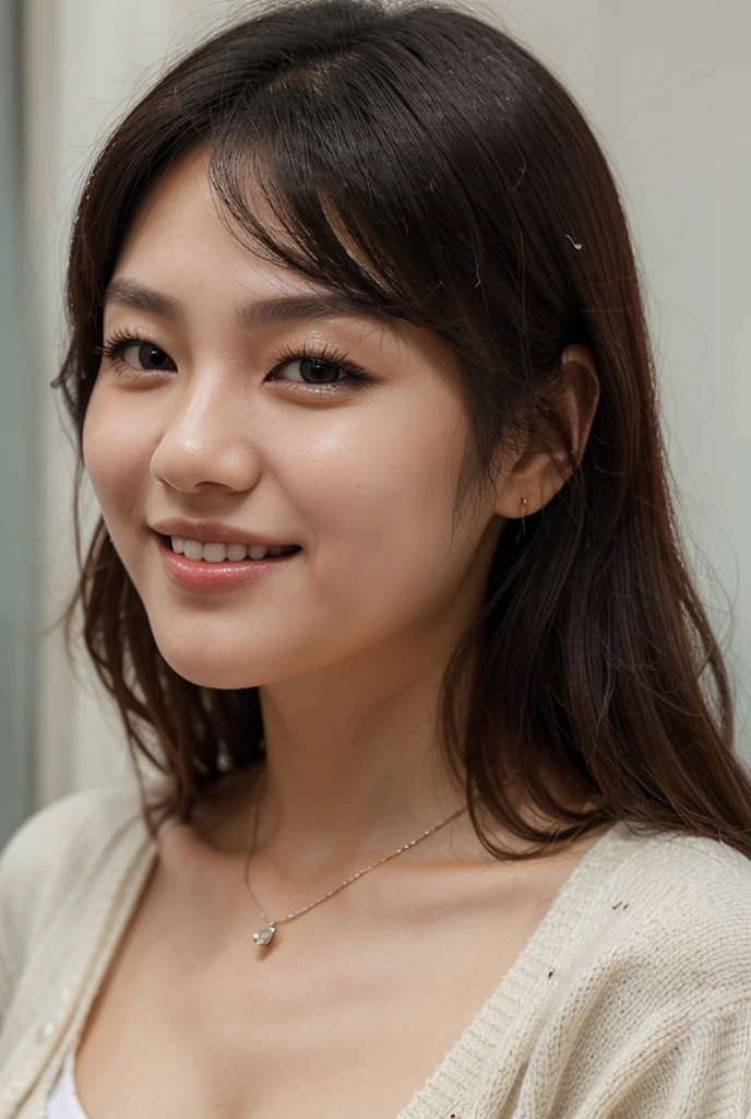 (8K), (Best Quality: 1.2), (Realistic), (Photorealistic: 1.37), Ultra High Definition, 1 Girl, Cute, Smile, Closed Mouth, Beautiful Details, Beautiful Nose, Full Body, Wet Hair, Colossal Dalsefo, Pork, , Thighs, cum on face