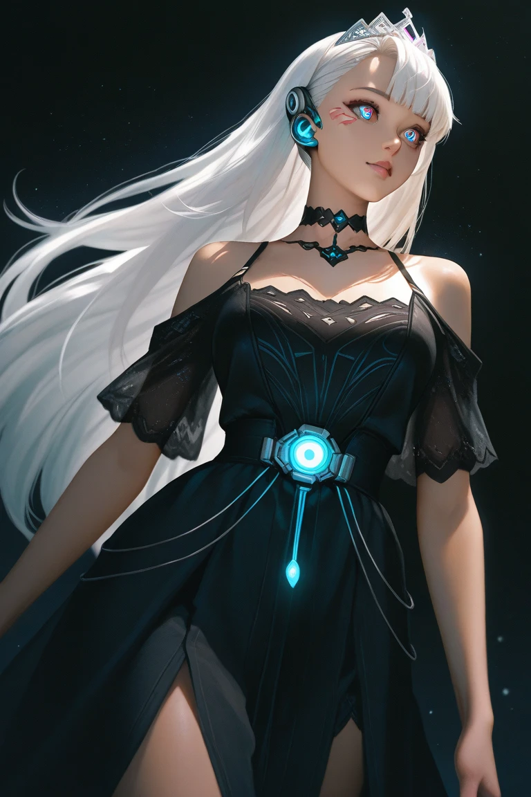 Chains of the Ice Witch, best quality, masterpiece, psychedelic art style