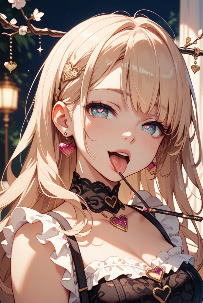 best quality, masterpiece, highly detailed,1girl, ((rose)), (vine), cage, bandage, red rope, (detail light), falling rose petals