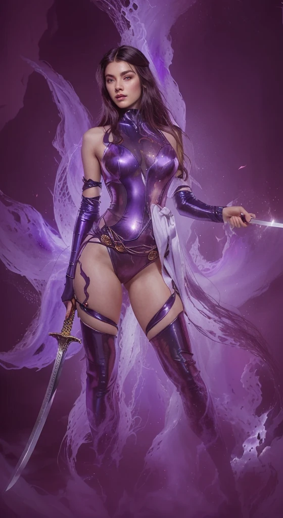 Atriz Scarlett Johansson, 3D, 4K
