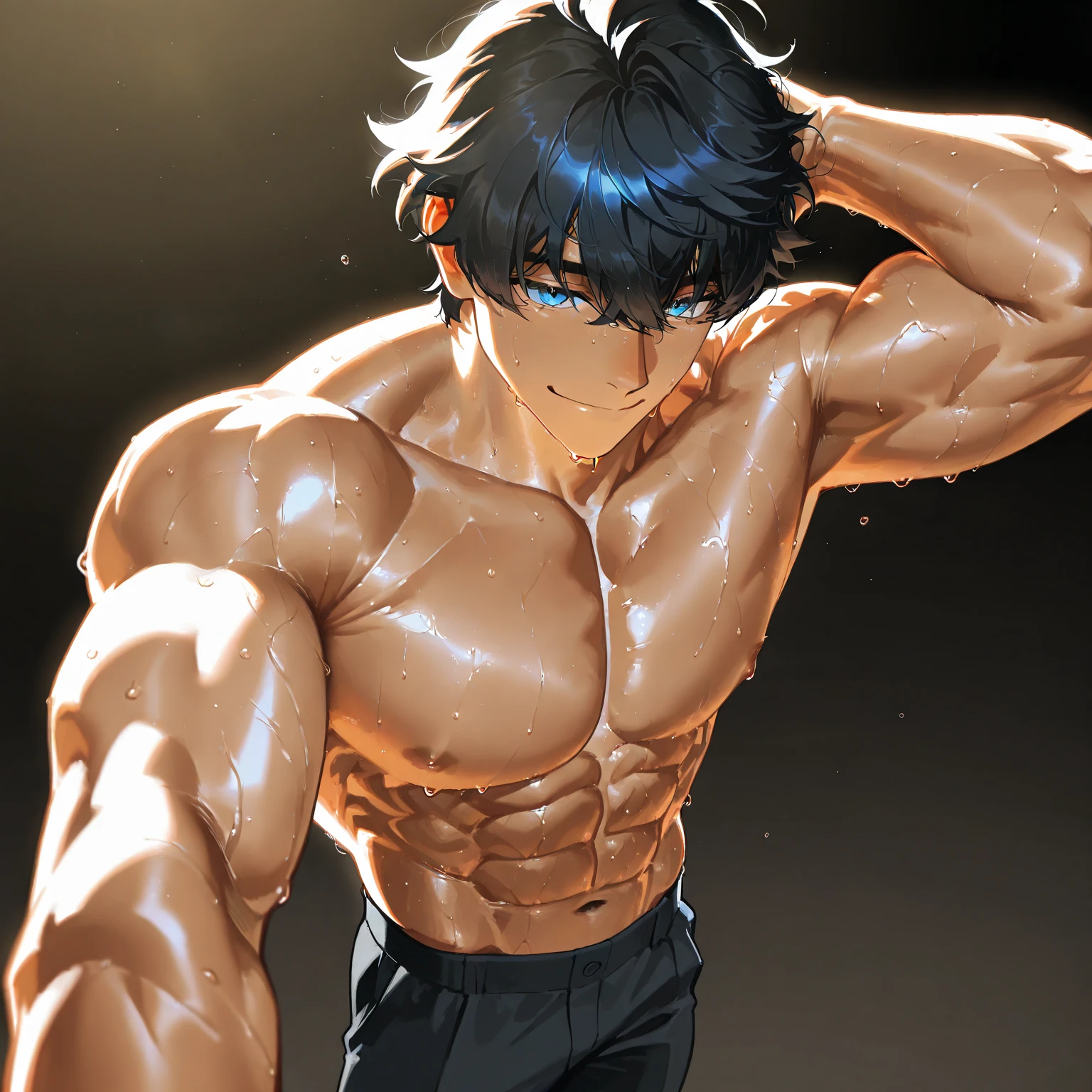 Libido boy,musculature,Dog ears