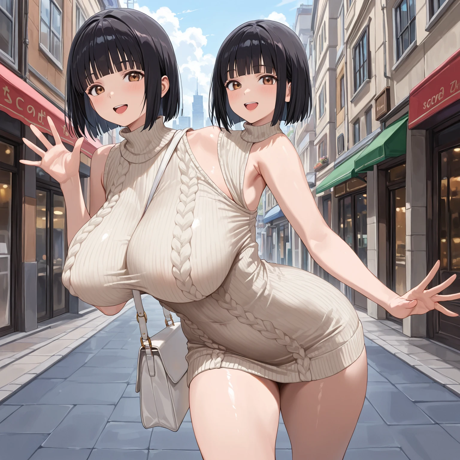 Ultra HD、Ultra high definition、Noise Reduction、perfection、Image quality adjustment、balance、girl、ring、boxing、Micro Bikini、Stiletto heels、Fishnet tights、イヤring、Earrings、necklace、Thick lips、Heterochromia、Bracelet、Caster wheel、first round、Hair Charm、Lip gloss、Long False Eyelashes、Ahoge、Metallic Swimwear、ring、ringの上に立つ、Round Girl、message board、((Hold up a flip、Hurrah!、body paint))、Camel Toe、Giant tit、Nipple Puffs、Cleavage、Plump、Super big breasts、Super big butt、Bubble butt、pose partially visible vulva、Crop top、Nipple Puffs、Hard erect large nipples、game
