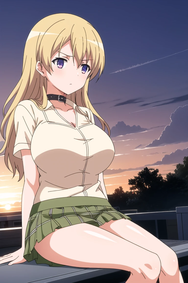 (masterpiece, Blonde hair,best quality:1.3), 1 mature woman, solo,female,full body,