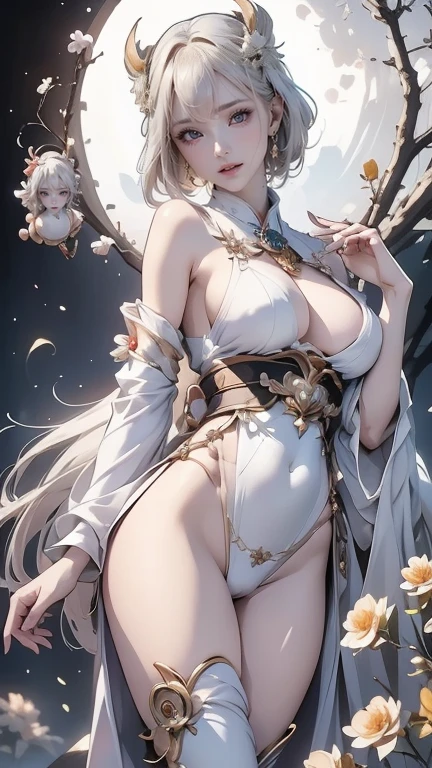 nude,full body, A beautiful and angelic 21 year old female goddess with huge breasts and pointy ears holding a planet with lots of beautiful detailed (galaxies) and (nebulas) ,nipple ring ,spread leg, planet in pussy,shiny skin,small foots
<lora:roujinzhi:0.4> <lora:sd-No.177-000014:0.6> <lora:SakimiChanStyle_V1:1>