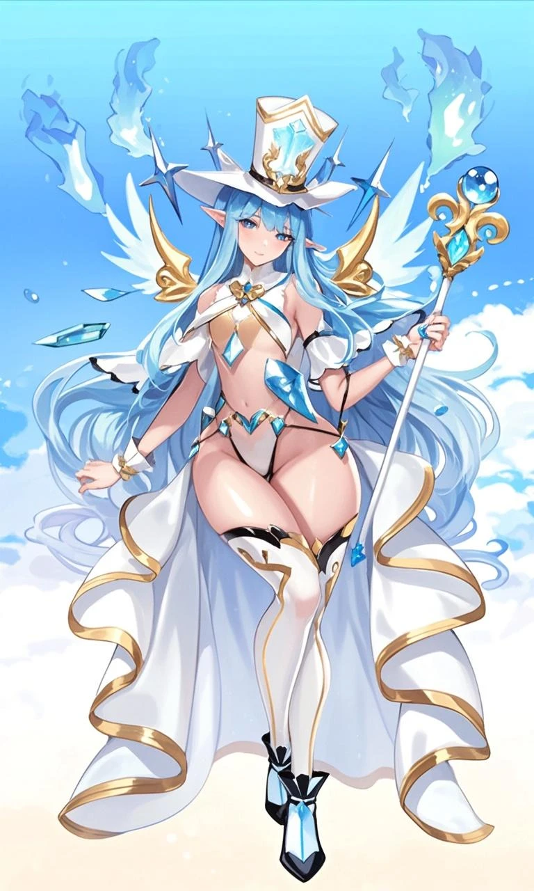Aquarius、Light blue hair、tarot cards,Hands together,Vulcan salute,attention, There is a halo behind the head,finely_detailed, perfect_Body, perfect_Eye, perfect_Face, perfect_finger,Yu-Gi-Oh card game style、(((Voluminous breasts 1.8)))、(((micro bikini 1.4)))、(Saggy breasts 1.4)、(Cleavage 1.4),Seductive pose、Random Pause、cowboy shot、
(The Aquarius symbol is depicted on the card frame 1.3)、Three-dimensional depiction that seems to emerge from the card, ultra-detailed depiction, artistic、A pose that makes it seem as if the person is coming out of the card、The card frames are drawn in super-beautiful detail, perfect anatomy, perfect fingers, super beautiful faces, stunning beauties aged 16 to 30、Greek mythology sculpture style background、Super beautiful eyes, and the card frame features illustrations of the moon, sun, stars, and golden coins、The card frame features an illustration of a sword and shield、Card colors are random、Depicts the symbol of Aquarius、Write the letter Aquarius、Write Aquarius on the top of the tarot card.May the person who sees the tarot card be happy、Write the word "Aquarius" in embossed letters on the tarot card、Magic wand, spear, bow and arrow, guitar, fire, water, earth, wind, dagger, pen, sword, crossbow, large shield, gloves, fishnet stockings、Flowers, leaves, good luck, four leaf clover、Scattering jewels、Diamond, ruby, sapphire, topaz, blue sapphire, pearl, crystal,Virgo sign tattoo on body、Random hair color、Rainbow, red, blue, orange, yellow, purple, green, gold, Silver, light blue, brown, white, yellow-green, navy blue, pink,Her hair is blue