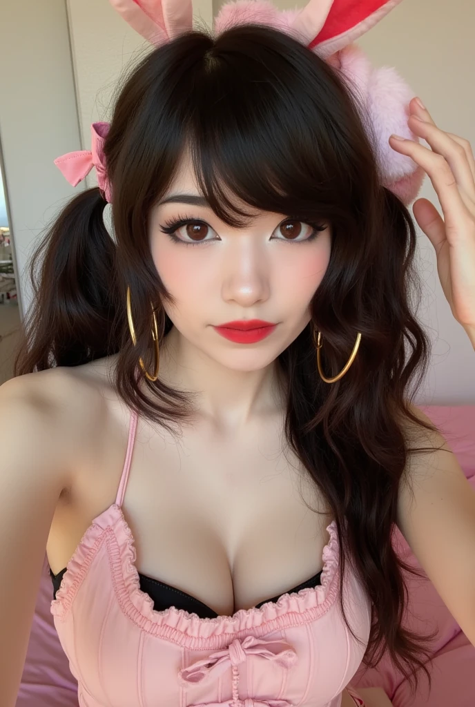 Very busy Disneyland、The most intense sexual orgasm、Minnie Mouse