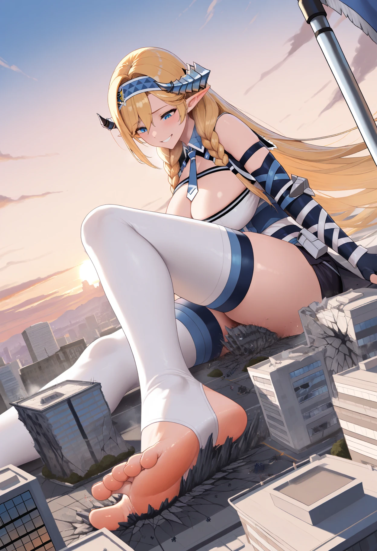 1 woman, the Extremely well-perfect beautifully opened mouth, beautiful armpit, the Extremely well-perfect beautiful middle-length 5 Finger, the Extremely well-perfect Beautiful 2 arms, the Extremely well-perfect Beautiful 2 legs, the Extremely well-perfect Beautiful middle-length body, the Extremely well-perfect Beautiful Nose, the Extremely well-perfect Beautiful character design, the Extremely well-perfect perfect eyes, the Extremely well-perfect perfect face, looking at the viewer, official art, extremely detailed CG unity 8k wallpaper, Colorful, (masterpiece:1.2),(best_quality:1.2), ultra high res,4K,ultra-detailed, photography, 8K, HDR, high res, Kodak Portra 400, film grain, blurry background, bokeh:1.2, lens flare, the Extremely well-perfect beautiful woman, hyper-realistic, (the Extremely well-perfect striking visible curves:1.4), (the Extremely well-perfect cowboy shot:1.2), ((arm_behind_head)), ((sitting in a chair)), (spread legs:1.8), (acing forward:1.8), (show crotch:1.4), (blush:1.6), (beautiful hard nipple), (show the Extremely well-perfect sexy pantie:1.2), (the Extremely well-perfect tight-fitting girl tennis uniform with skirt:1.4),