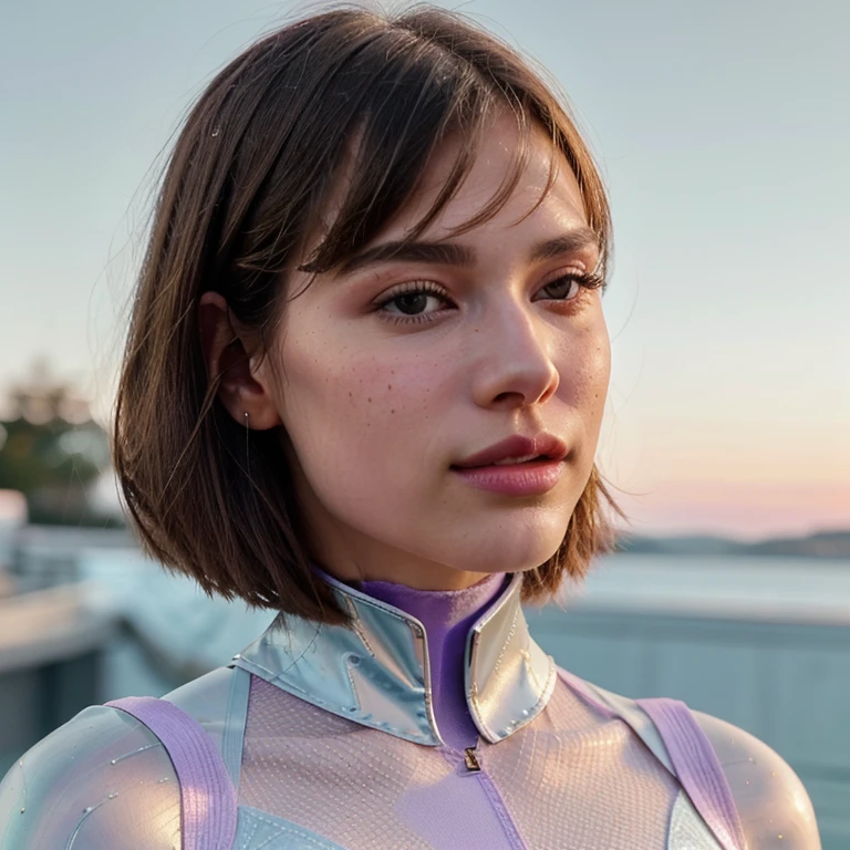 (Mars landscape:1.2) in background, (red sky:1.2), photo of 18yo girl wearing (sexy astronaut suit:1.1), natural breasts, the best picture, (smile:1.1), (highly detailed face:1.4), pale skin, (detailed skin texture:1.2), (red sky:1.2), 8K, (photorealistic:1.5), ultrasharp, (masterpiece), best quality, (extremely detailed:1.3), volumetric light, complimentary colors, (detailed skin texture:1.4), pores, (photorealism:1.4), intricate details, (attractive:1.3), perfect lighting, masterpiece, (best quality:1.3),