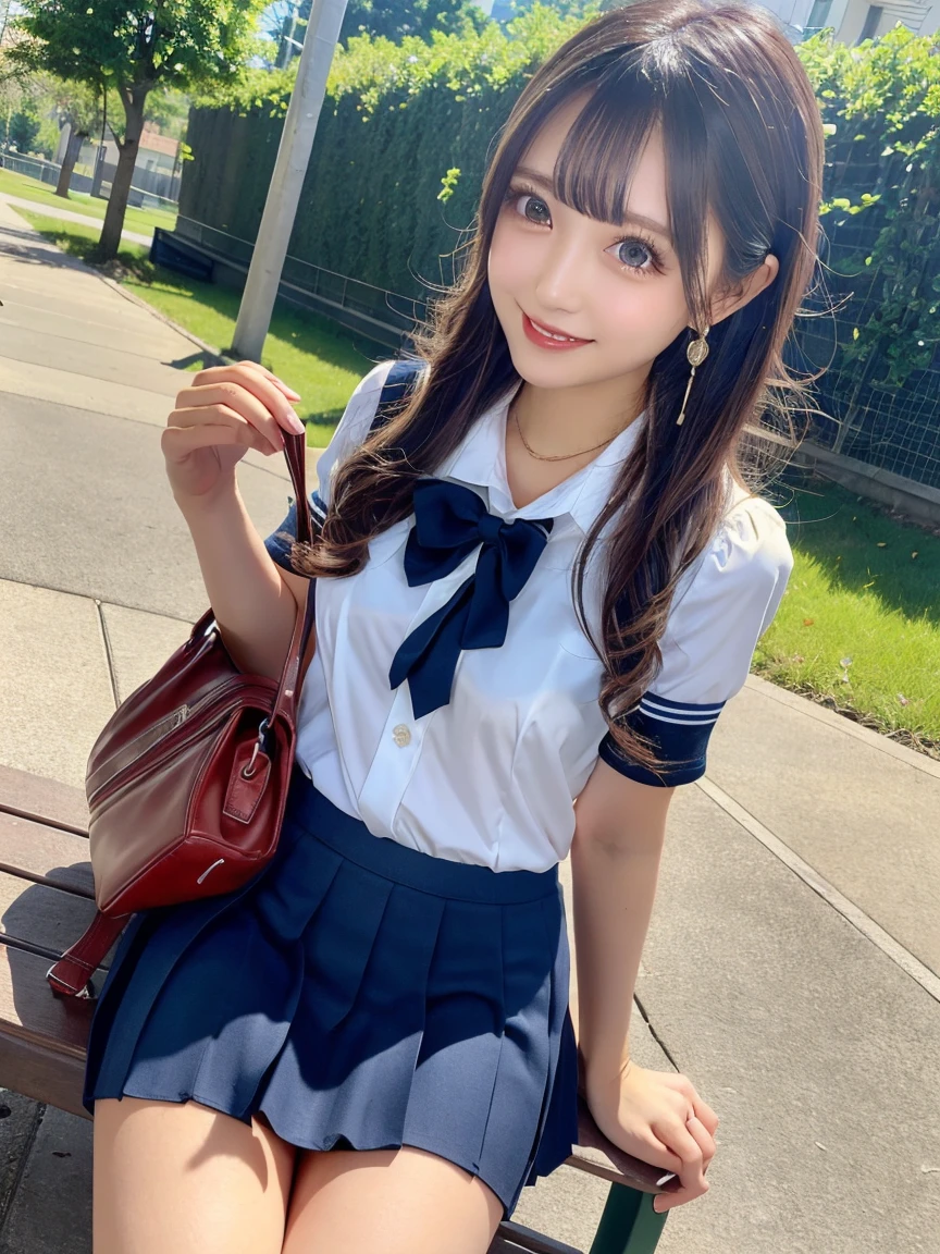 (Highest quality,High resolution,masterpiece:1.3),Tabletop、((Blonde)),Highest quality、figure、 Super detailedな、High resolution、8k wallpaper、Perfect dynamic composition,、Beautiful attention to detail、Natural color lip、Bold sexy pose、smile、13-year-old girl、cute、sexy shot looking at camera、(Highest quality: 1.3), (masterpiece: 1.3), (Super detailed: 1.3), (wallpaper, One Girl: 1.1), (Detailed hands and fingers:1.2)、(Ultra-oily, lustrous skin with attention to detail:1.1)、Oily shiny knee socks、(The perfect school girl uniform:1.3)、Sailor suit、(Beautiful small breasts:1.3)、(Red checkered mini skirt:1.2)、Sit with your legs apart、Blonde、short hair、Twin tails、Beautiful sister、Pink wall