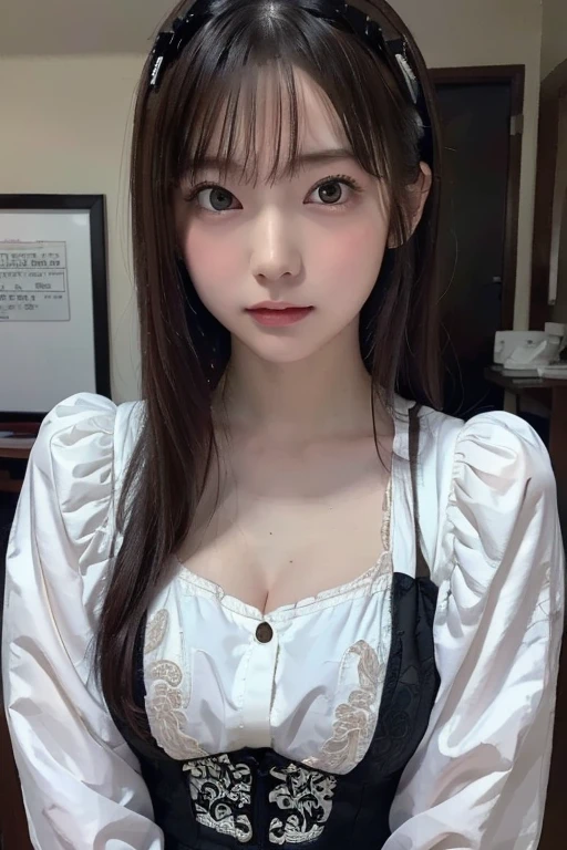 China-style,ancient wear,busty figure,There a charm,Rapunzel